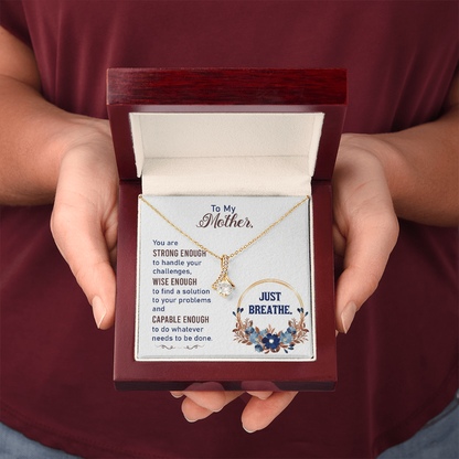 Alluring Beauty Necklace – A Heartfelt Gift for Mom - Shopping Therapy, LLC Jewelry