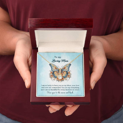 Alluring Beauty Necklace For Mom-With A Heartfelt Message - Shopping Therapy, LLC Jewelry