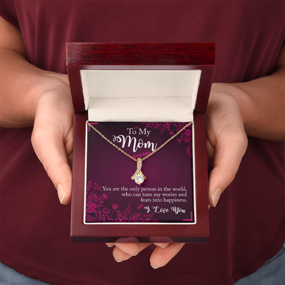 The Only Person In the World-Alluring Beauty Necklace Gift For Mom - Shopping Therapy, LLC Jewelry