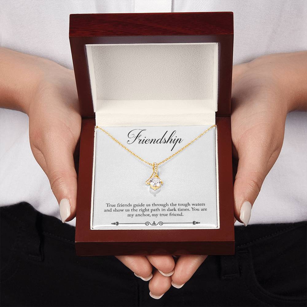 Alluring Beauty Friendship Necklace