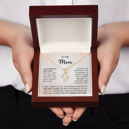 I Am Forever Grateful-Necklace For Mom - Shopping Therapy, LLC Jewelry