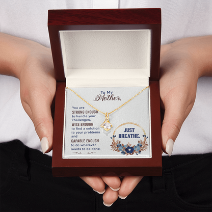 Alluring Beauty Necklace – A Heartfelt Gift for Mom - Shopping Therapy, LLC Jewelry