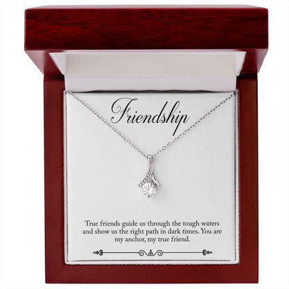 Alluring Beauty Friendship Necklace - Shopping Therapy, LLC Jewelry