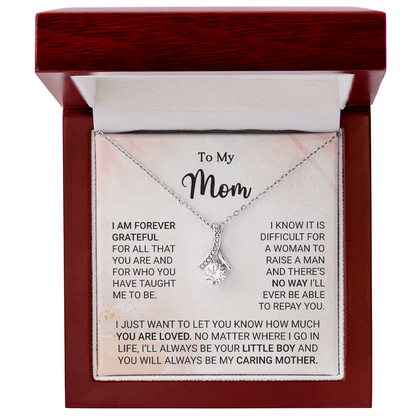 I Am Forever Grateful-Necklace For Mom - Shopping Therapy, LLC Jewelry