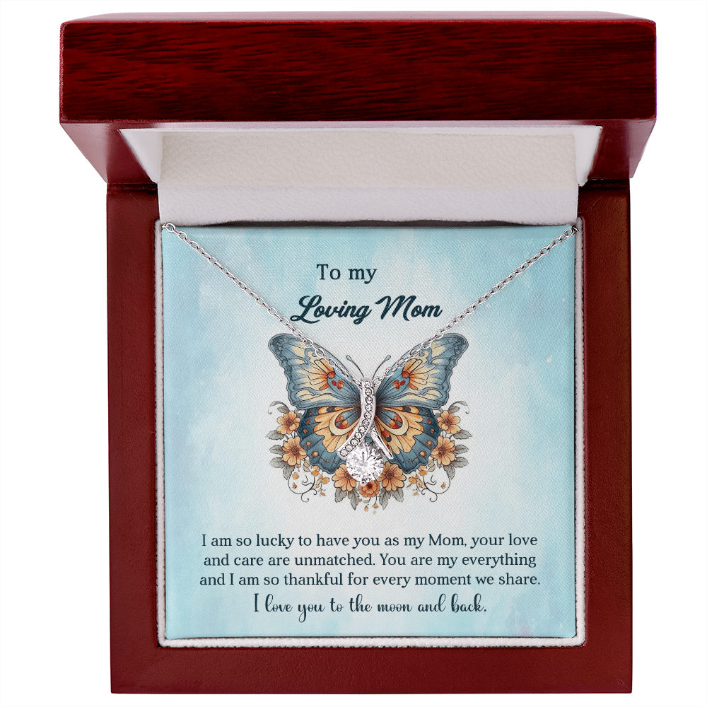 Alluring Beauty Necklace For Mom-With A Heartfelt Message - Shopping Therapy, LLC Jewelry