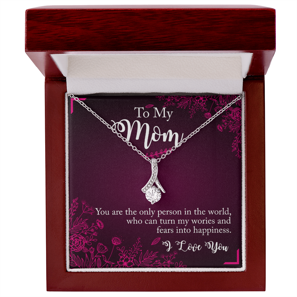 The Only Person In the World-Alluring Beauty Necklace Gift For Mom - Shopping Therapy, LLC Jewelry