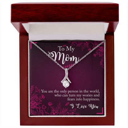 The Only Person In the World-Alluring Beauty Necklace Gift For Mom - Shopping Therapy, LLC Jewelry