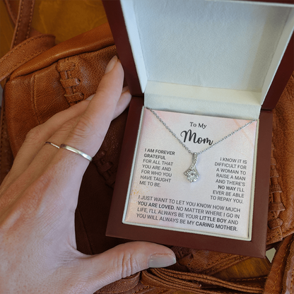 I Am Forever Grateful-Necklace For Mom - Shopping Therapy, LLC Jewelry
