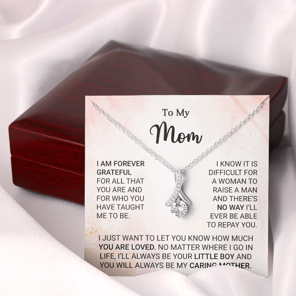 I Am Forever Grateful-Necklace For Mom - Shopping Therapy, LLC Jewelry