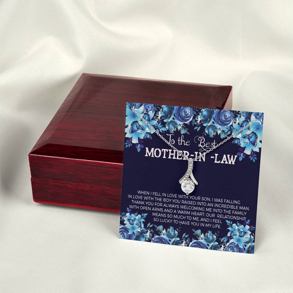 Best Mother-In-Law Alluring Beauty Necklace