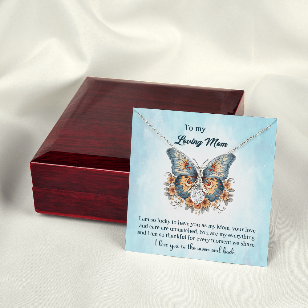 Alluring Beauty Necklace For Mom-With A Heartfelt Message - Shopping Therapy, LLC Jewelry