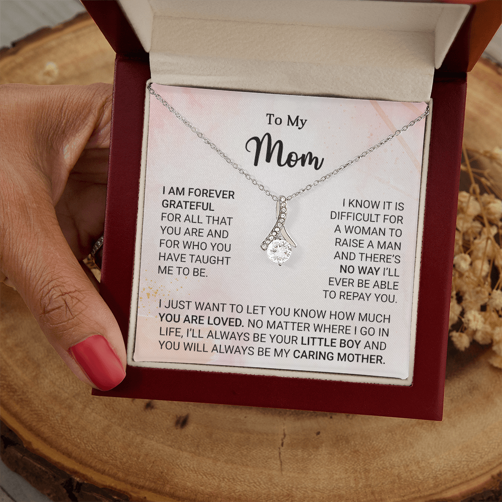 I Am Forever Grateful-Necklace For Mom - Shopping Therapy, LLC Jewelry