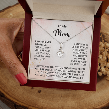 I Am Forever Grateful-Necklace For Mom - Shopping Therapy, LLC Jewelry
