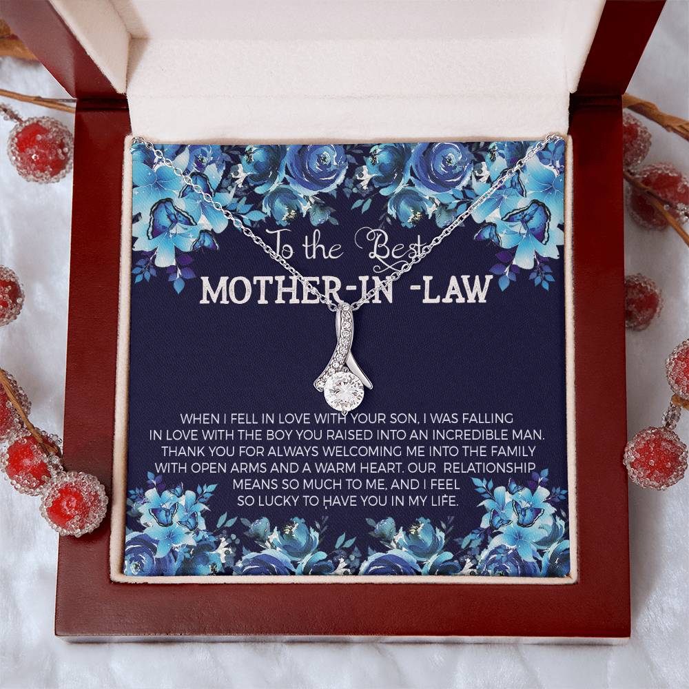 Best Mother-In-Law Alluring Beauty Necklace