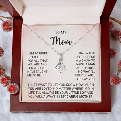 I Am Forever Grateful-Necklace For Mom - Shopping Therapy, LLC Jewelry