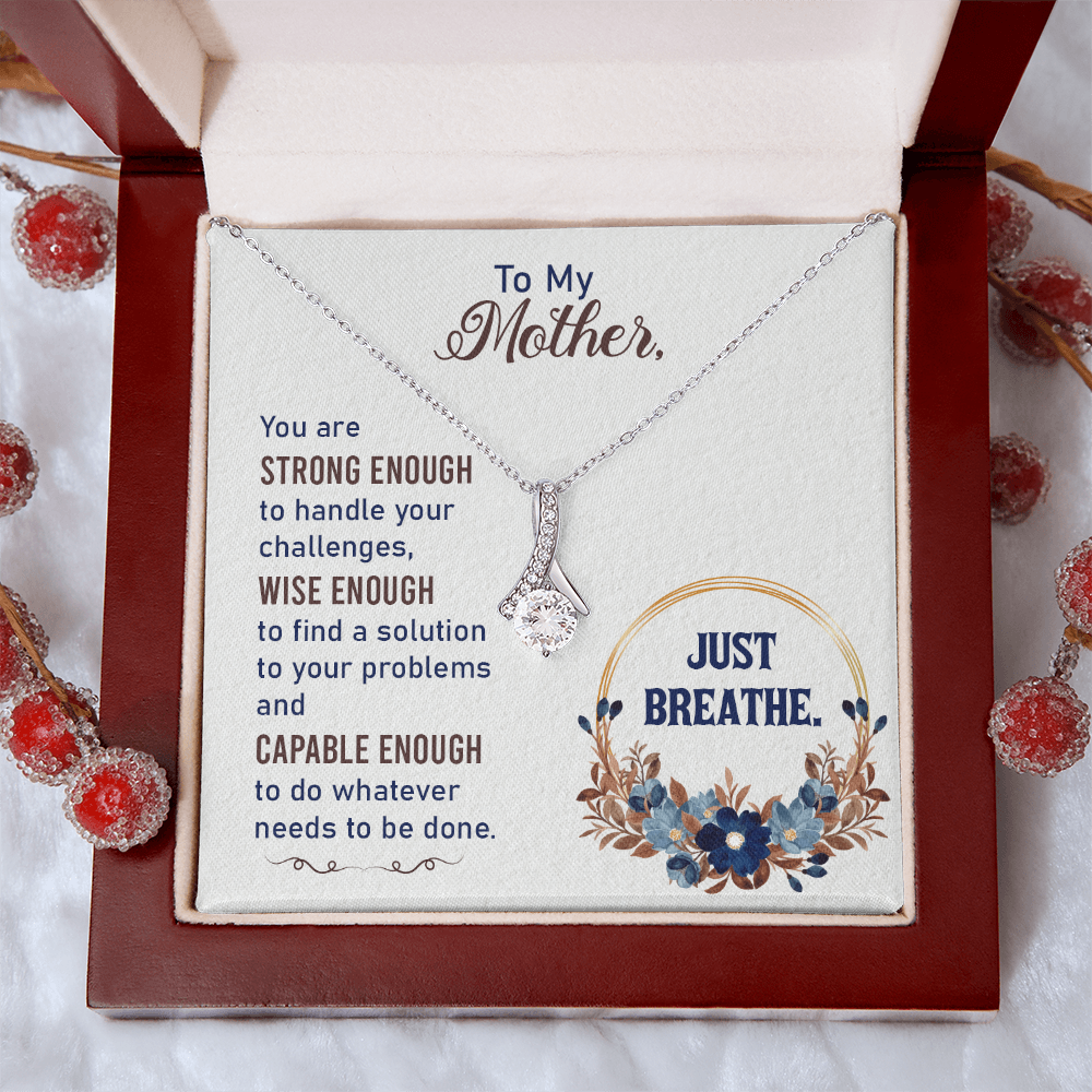 Alluring Beauty Necklace – A Heartfelt Gift for Mom - Shopping Therapy, LLC Jewelry