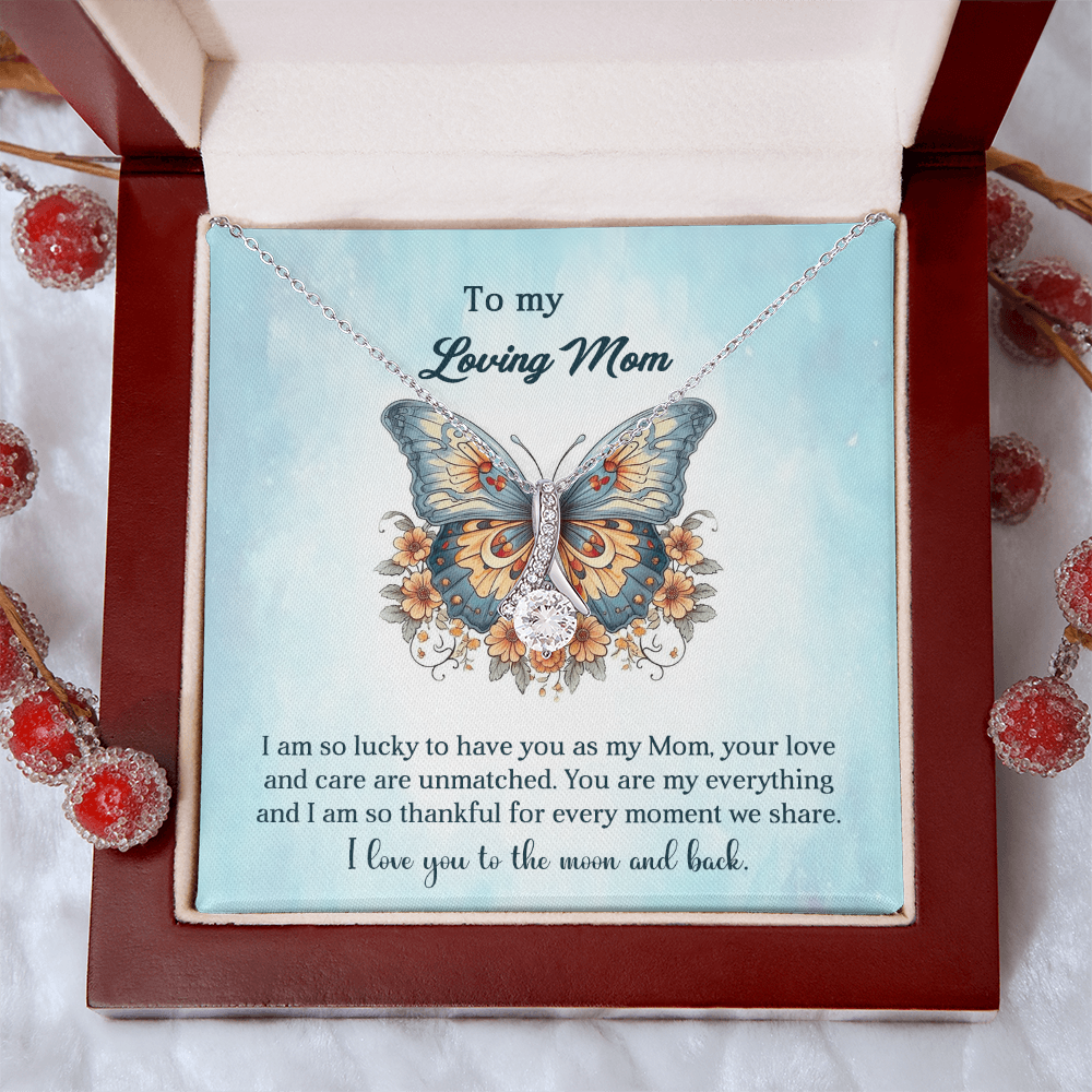 Alluring Beauty Necklace For Mom-With A Heartfelt Message - Shopping Therapy, LLC Jewelry