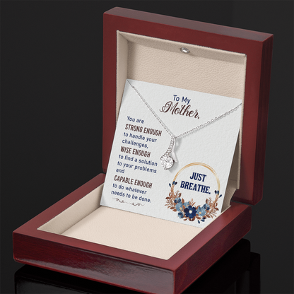 Alluring Beauty Necklace – A Heartfelt Gift for Mom - Shopping Therapy, LLC Jewelry