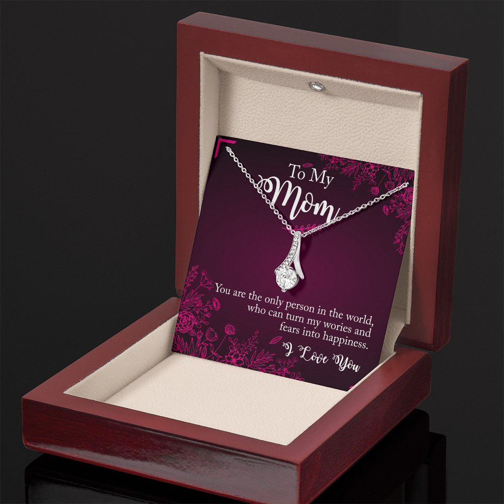 The Only Person In the World-Alluring Beauty Necklace Gift For Mom