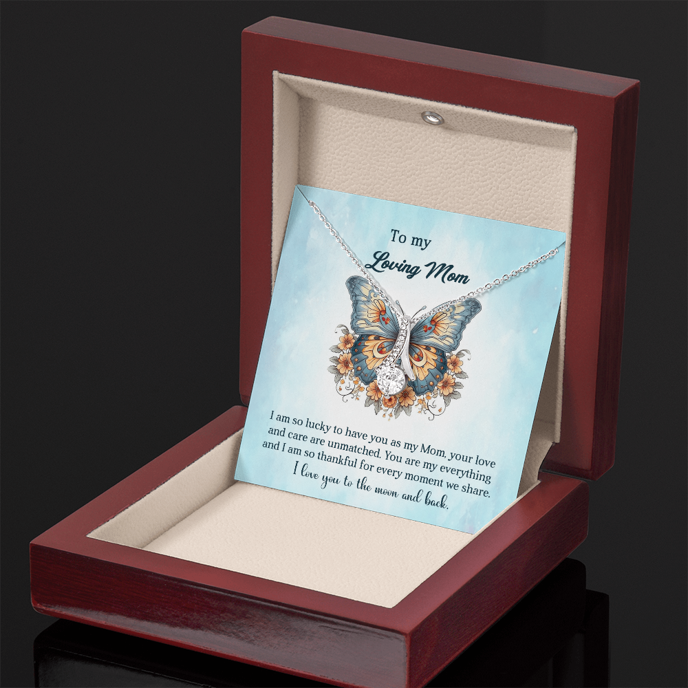 Alluring Beauty Necklace For Mom-With A Heartfelt Message - Shopping Therapy, LLC Jewelry