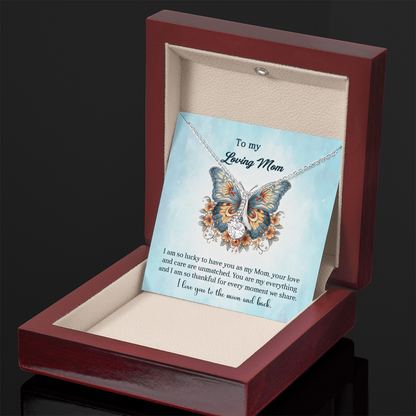 Alluring Beauty Necklace For Mom-With A Heartfelt Message - Shopping Therapy, LLC Jewelry