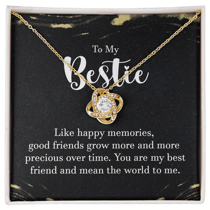 Best Friends Forever Friendship Necklace – A Symbol of Unbreakable Bond - Shopping Therapy, LLC Jewelry