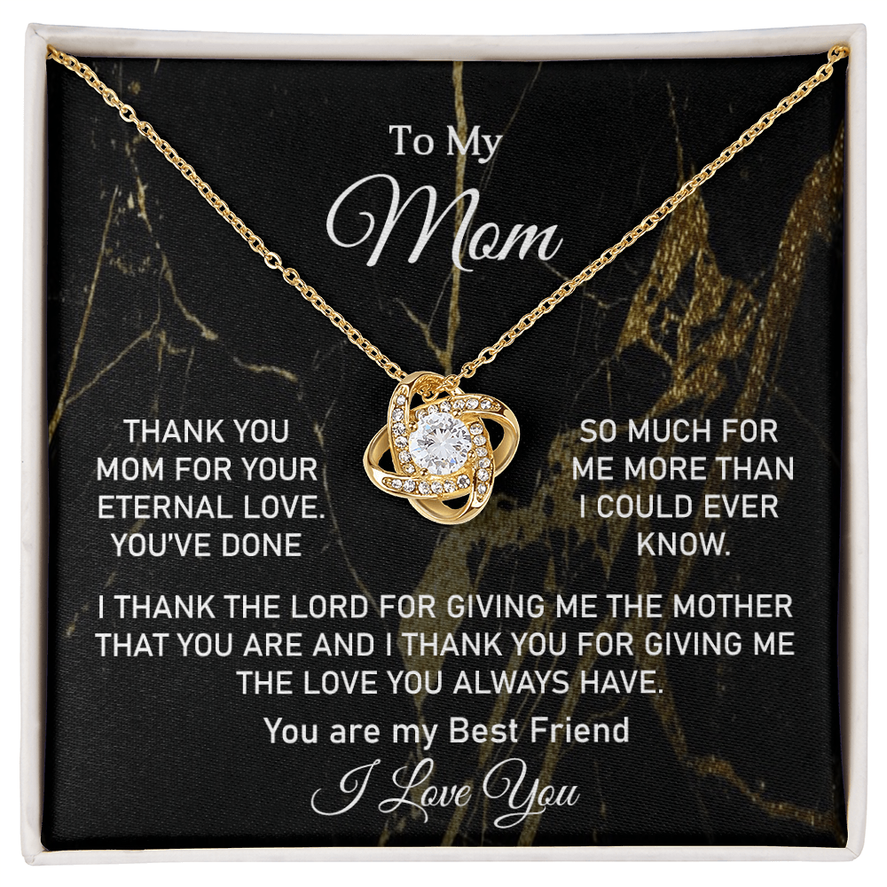 Love Knot Necklace-Mother's Day Gift For Mom