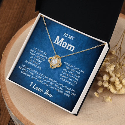 Becoming the Woman I Am – Meaningful Necklace Gift for Mom - Shopping Therapy, LLC Jewelry