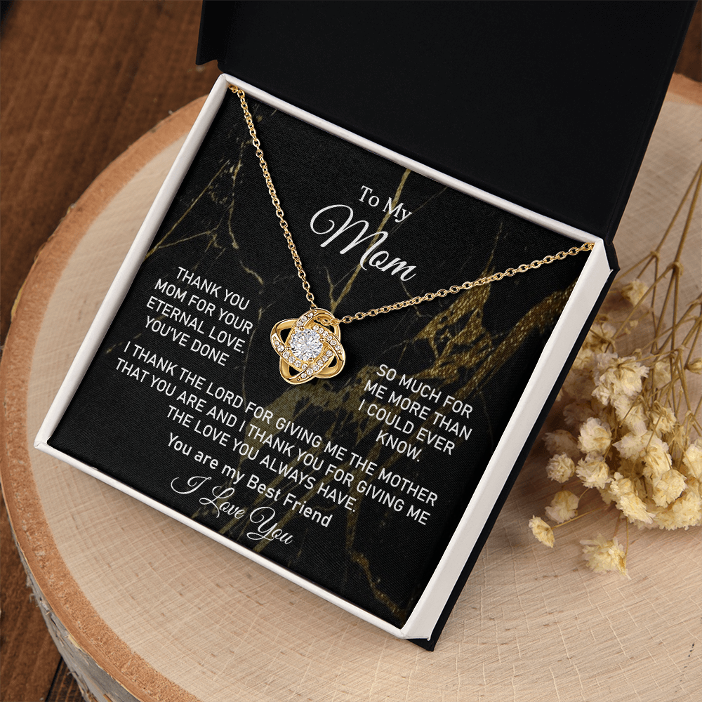 Love Knot Necklace-Mother's Day Gift For Mom