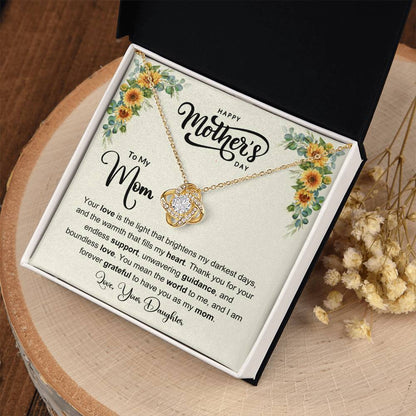 Inspirational Message Card Necklace for Moms - Shopping Therapy, LLC Jewelry