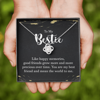 Best Friends Forever Friendship Necklace – A Symbol of Unbreakable Bond - Shopping Therapy, LLC Jewelry