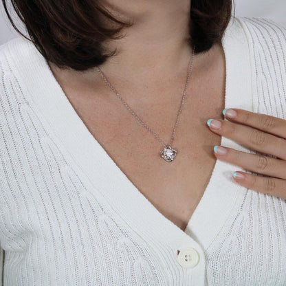 Grateful For You-Love Knot Necklace For Mom - Shopping Therapy, LLC Jewelry