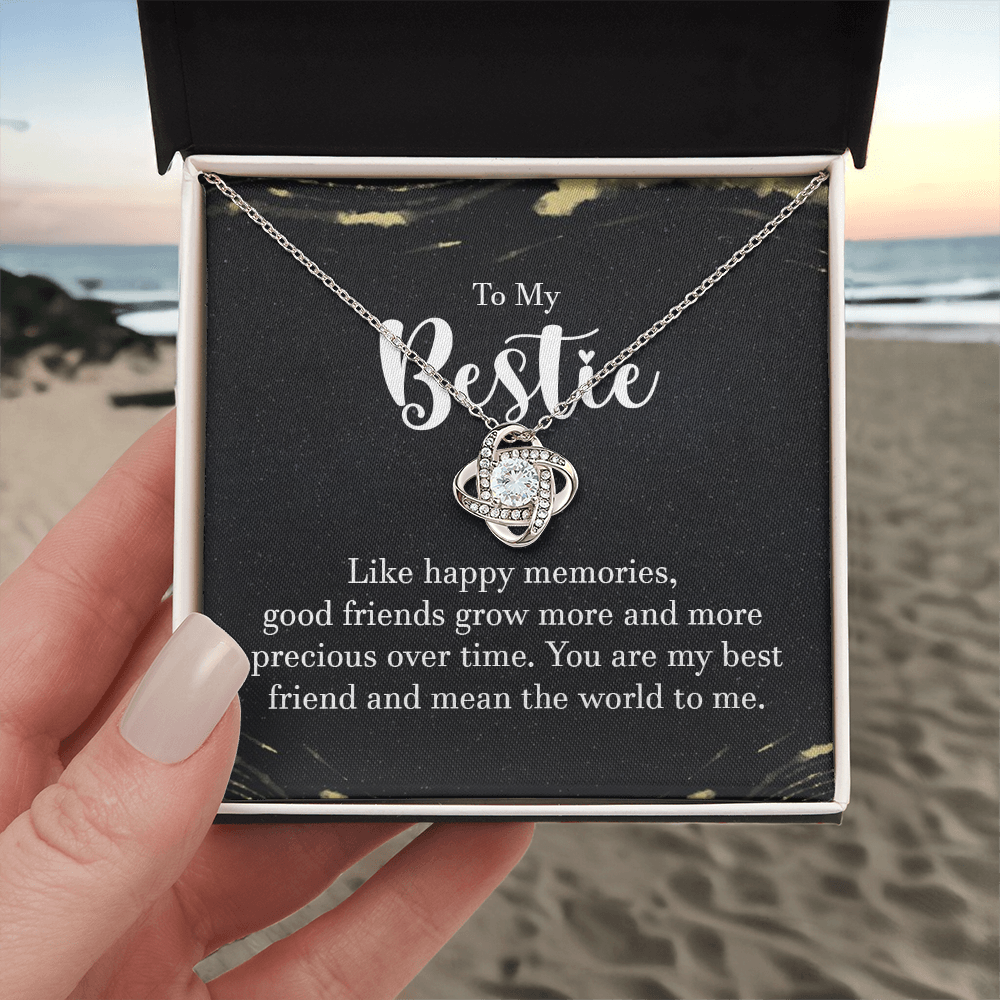 Best Friends Forever Friendship Necklace – A Symbol of Unbreakable Bond - Shopping Therapy, LLC Jewelry