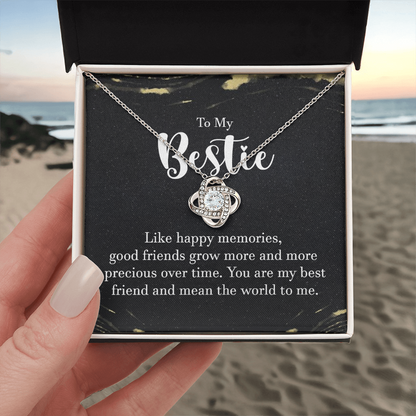 Best Friends Forever Friendship Necklace – A Symbol of Unbreakable Bond - Shopping Therapy, LLC Jewelry