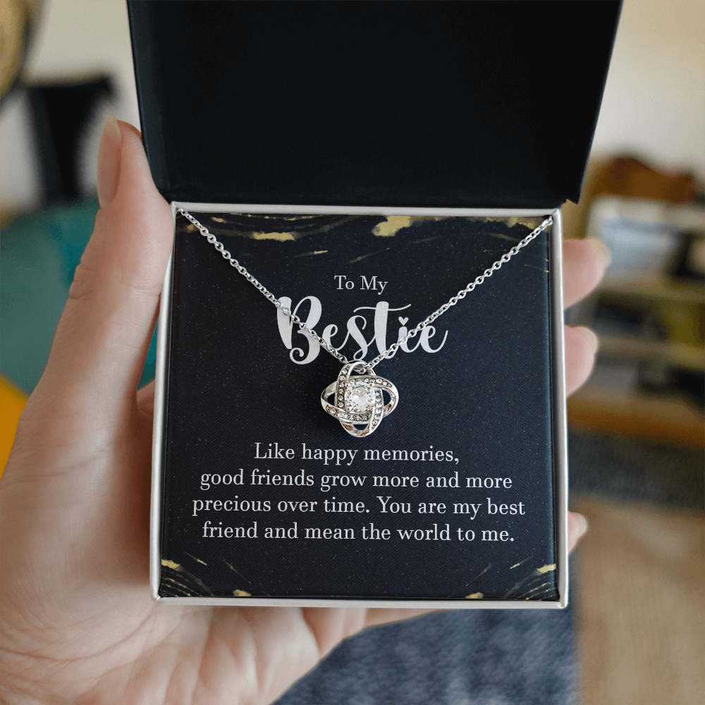 Best Friends Forever Friendship Necklace – A Symbol of Unbreakable Bond - Shopping Therapy, LLC Jewelry