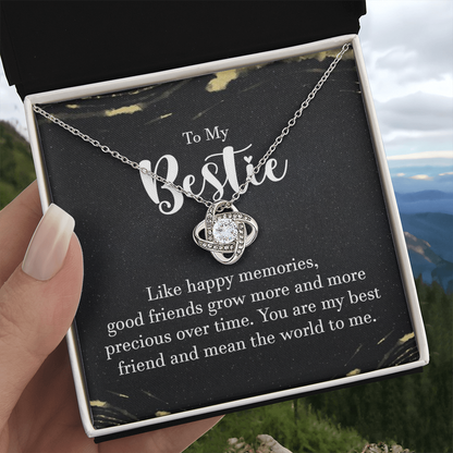 Best Friends Forever Friendship Necklace – A Symbol of Unbreakable Bond - Shopping Therapy, LLC Jewelry
