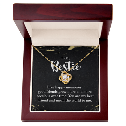 Best Friends Forever Friendship Necklace – A Symbol of Unbreakable Bond - Shopping Therapy, LLC Jewelry