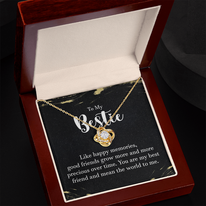 Best Friends Forever Friendship Necklace – A Symbol of Unbreakable Bond - Shopping Therapy, LLC Jewelry