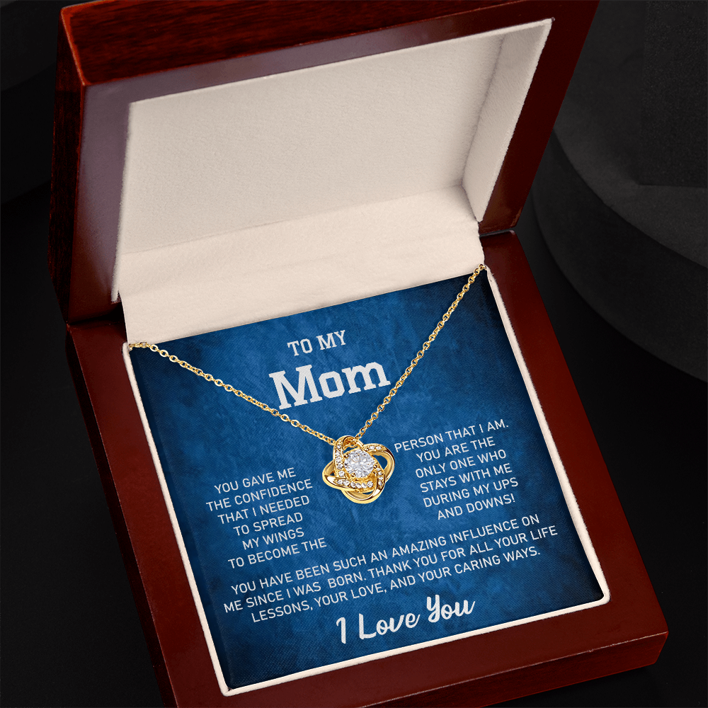 Becoming the Woman I Am – Meaningful Necklace Gift for Mom - Shopping Therapy, LLC Jewelry