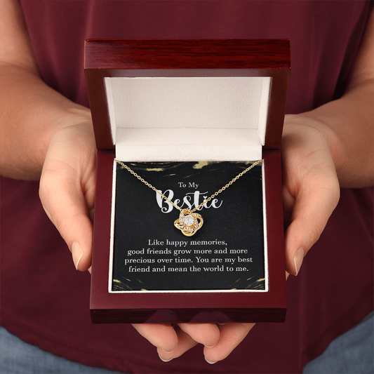 Best Friends Forever Friendship Necklace – A Symbol of Unbreakable Bond - Shopping Therapy, LLC Jewelry