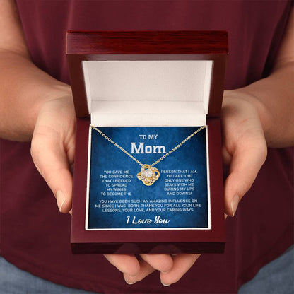 Gift For Mom-Love Knot Necklace - Shopping Therapy, LLC Jewelry