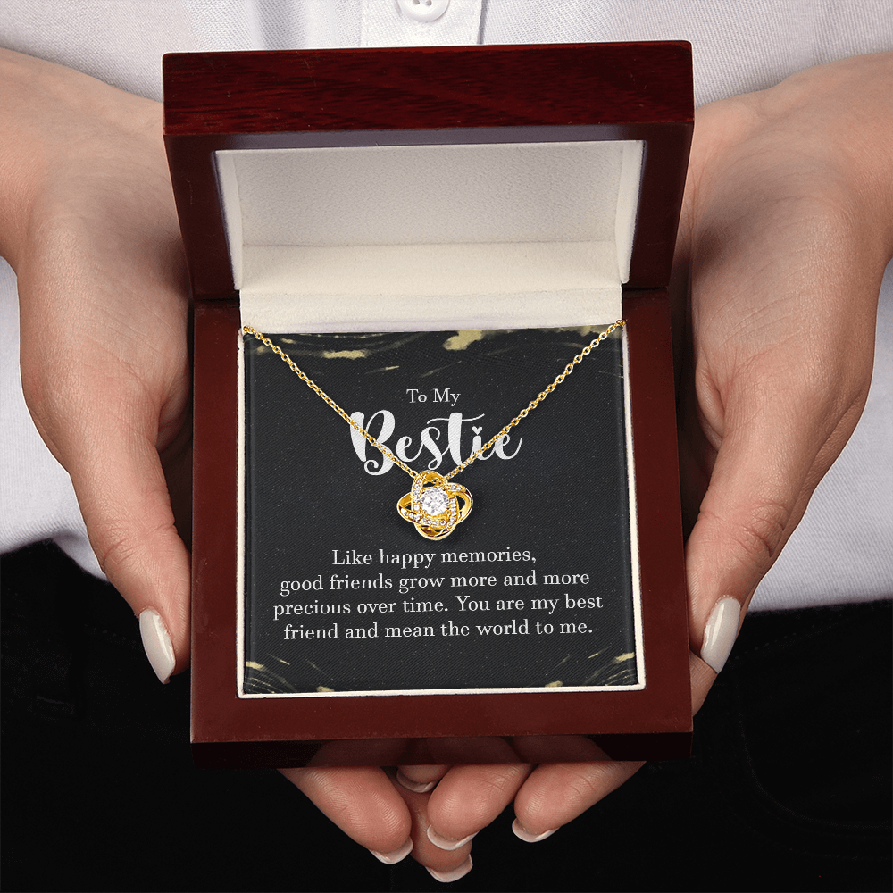 Best Friends Forever Friendship Necklace – A Symbol of Unbreakable Bond - Shopping Therapy, LLC Jewelry