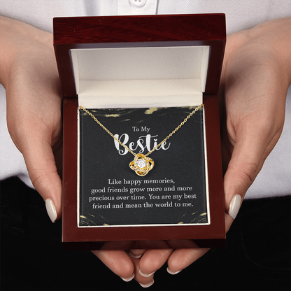 Best Friends Forever Friendship Necklace – A Symbol of Unbreakable Bond - Shopping Therapy, LLC Jewelry