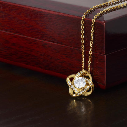 The Perfect Mother's Day Gift-Love Knot Necklace - Shopping Therapy, LLC Jewelry