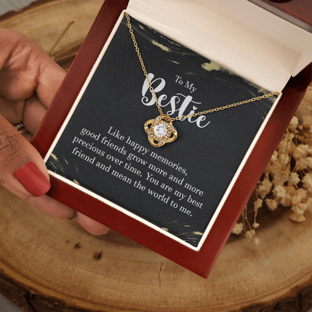 Best Friends Forever Friendship Necklace – A Symbol of Unbreakable Bond - Shopping Therapy, LLC Jewelry