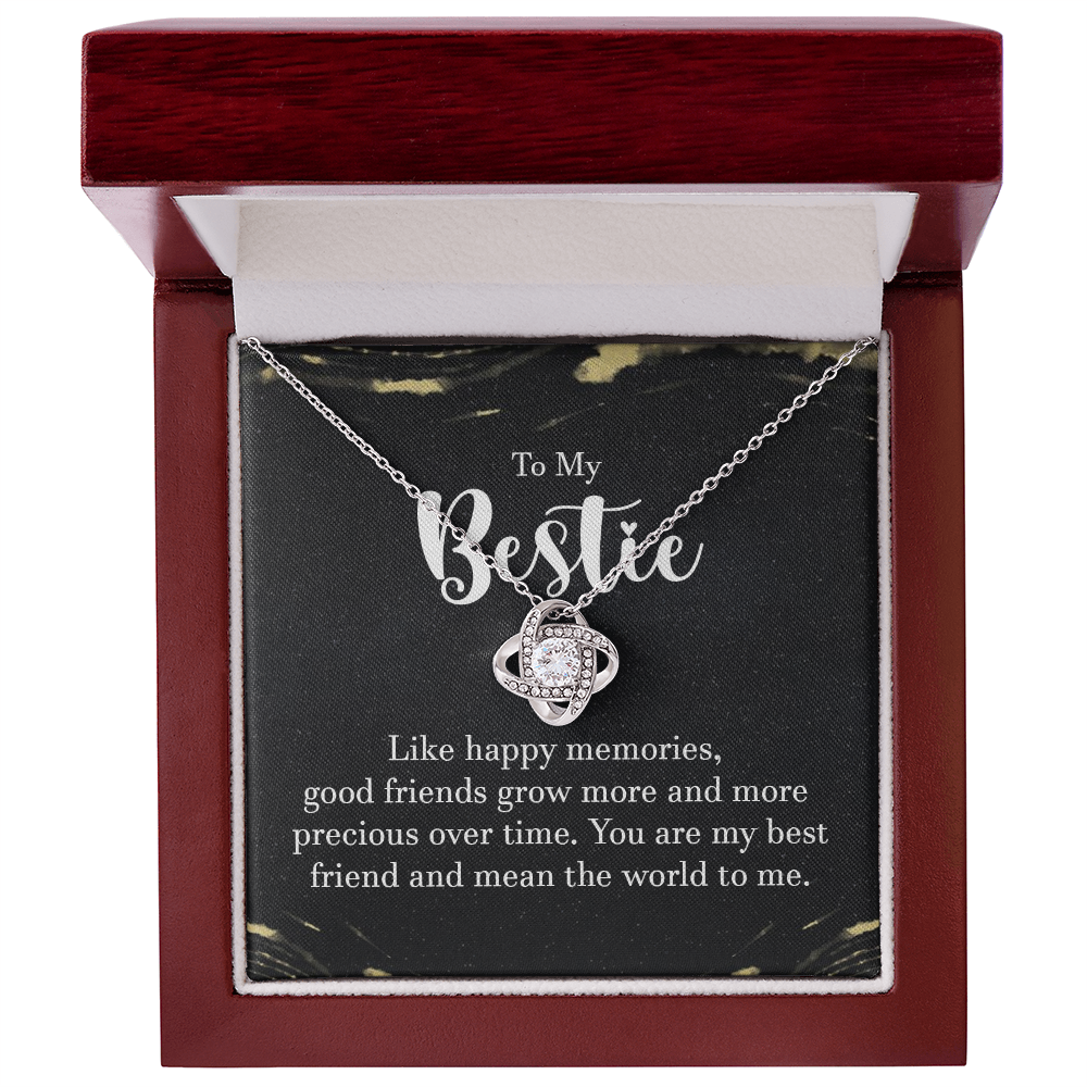 Best Friends Forever Friendship Necklace – A Symbol of Unbreakable Bond - Shopping Therapy, LLC Jewelry