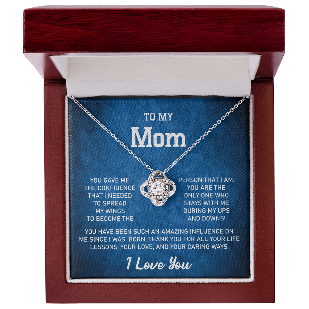 Becoming the Woman I Am – Meaningful Necklace Gift for Mom - Shopping Therapy, LLC Jewelry
