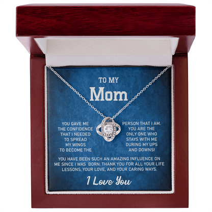 Becoming the Woman I Am – Meaningful Necklace Gift for Mom - Shopping Therapy, LLC Jewelry