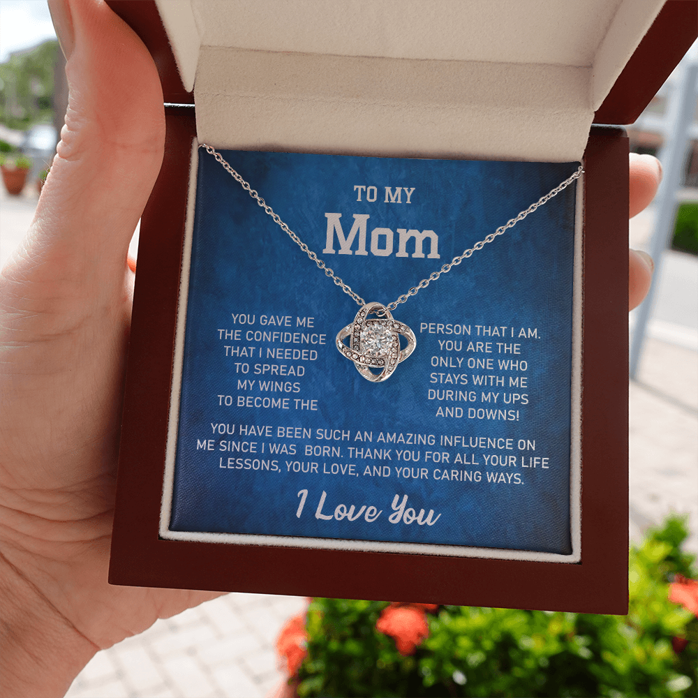 Becoming the Woman I Am – Meaningful Necklace Gift for Mom - Shopping Therapy, LLC Jewelry