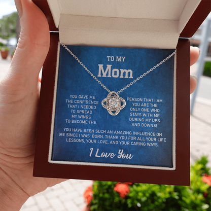 Becoming the Woman I Am – Meaningful Necklace Gift for Mom - Shopping Therapy, LLC Jewelry